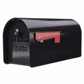 Solar Group Gibraltar Mailbox, 1000 cu-in Capacity, Steel, Galvanized/Powder-Coated, 7.8in W 20.3in D 9.6in H TB1B